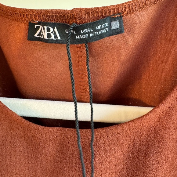 Zara Women’s Long Sleeve Dress L - Picture 5 of 5